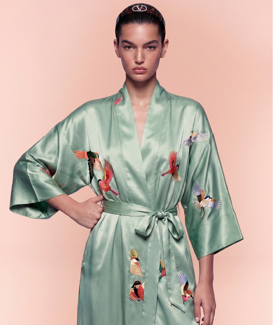 The Kimono: Then and Now