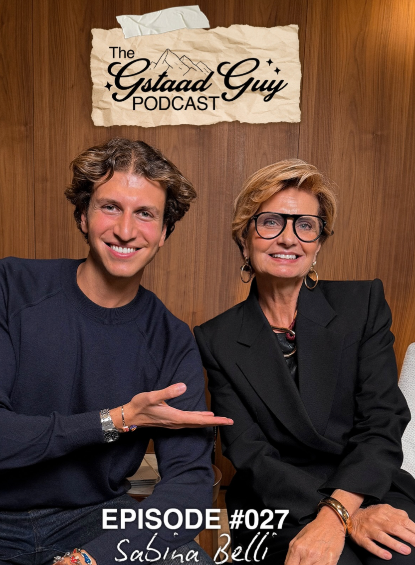 with Pomellato's CEO, Sabina Belli