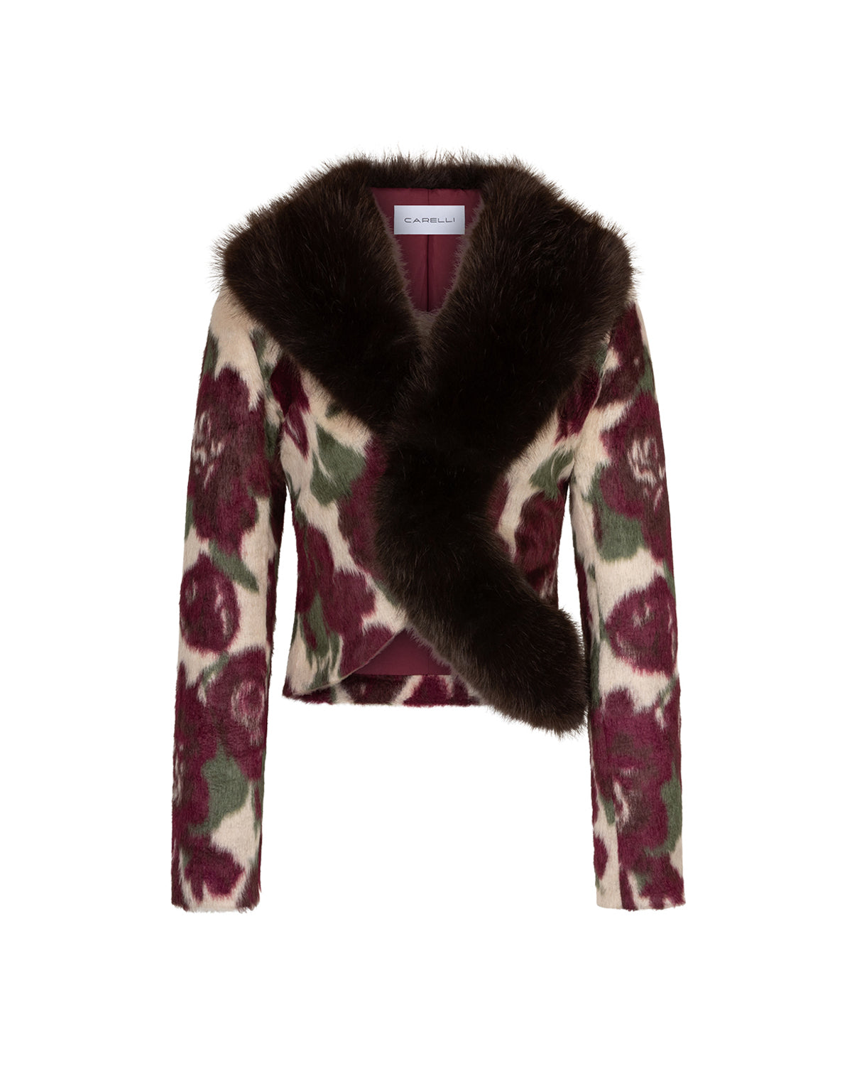 'ROSA' Cropped Blazer