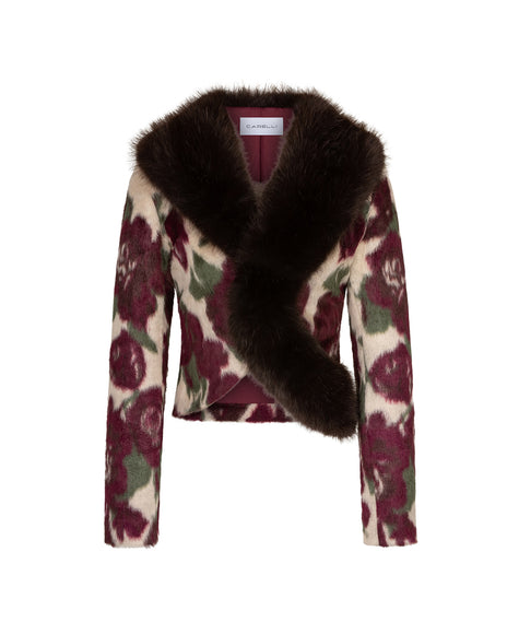 'ROSA' Cropped Blazer