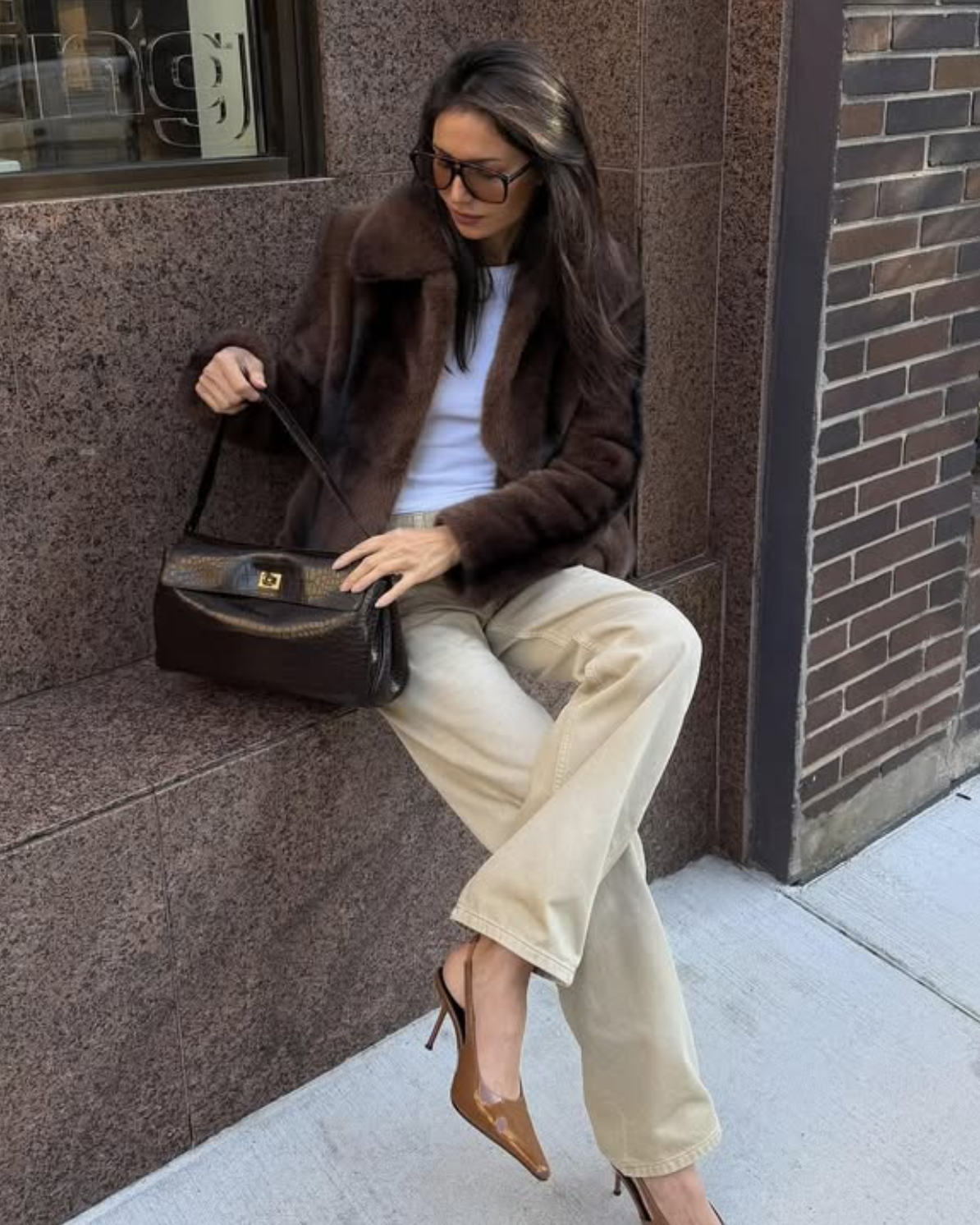 Petra Mackova wearing Carelli