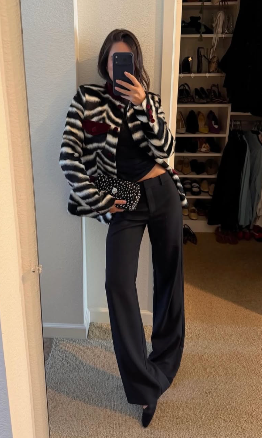 Ivana Ramirez wearing Carelli